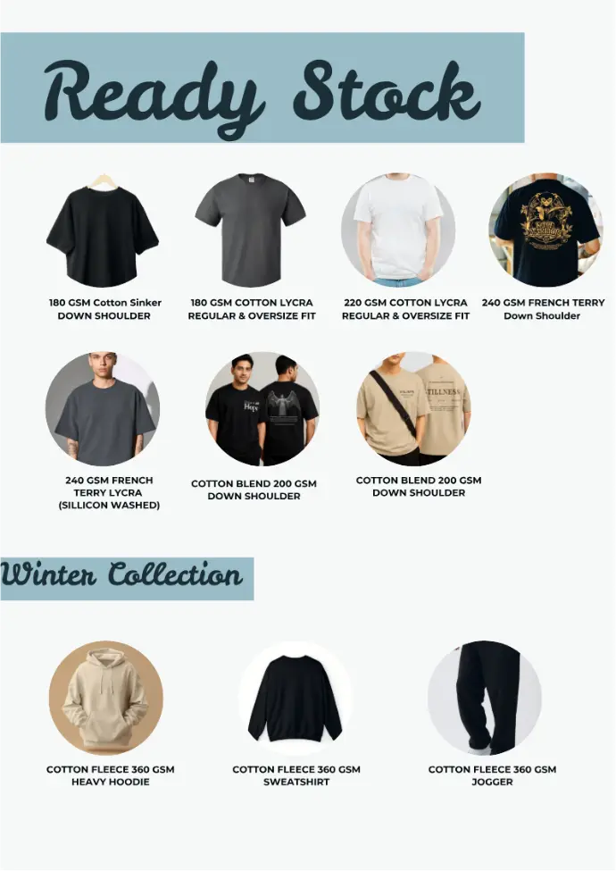 Garment Manufacturer for Small Orders Clothing Exporter from India  Apparel Manufacturer for Export  Garment Exporter in Delhi  Custom Clothing Exporter India  Private Label Apparel Exporter Cotton French Terry T-Shirt Manufacturer  PC French Terry T-Shirt Manufacturer  Down Shoulder T-Shirt Manufacturer  Leggings Manufacturer in Delhi  Women Tops Manufacturer  Jacket Manufacturer Delhi NCR ISO Certified Clothing Manufacturer India  Best Garment Manufacturer in Delhi  Affordable Clothing Manufacturer in India  Custom Apparel Manufacturer with Low MOQ  Indian Clothing Manufacturer for Brands Apparel Manufacturer in India  Clothing Manufacturer in Delhi / India  Custom T-Shirt Manufacturer  Hoodie Manufacturer in India  Joggers Manufacturer in India  Tracksuit Manufacturer Delhi  Cotton T-Shirt Manufacturer  French Terry Fabric T-Shirt Manufacturer  Private Label Clothing Manufacturer  Garment Manufacturer for Small Orders